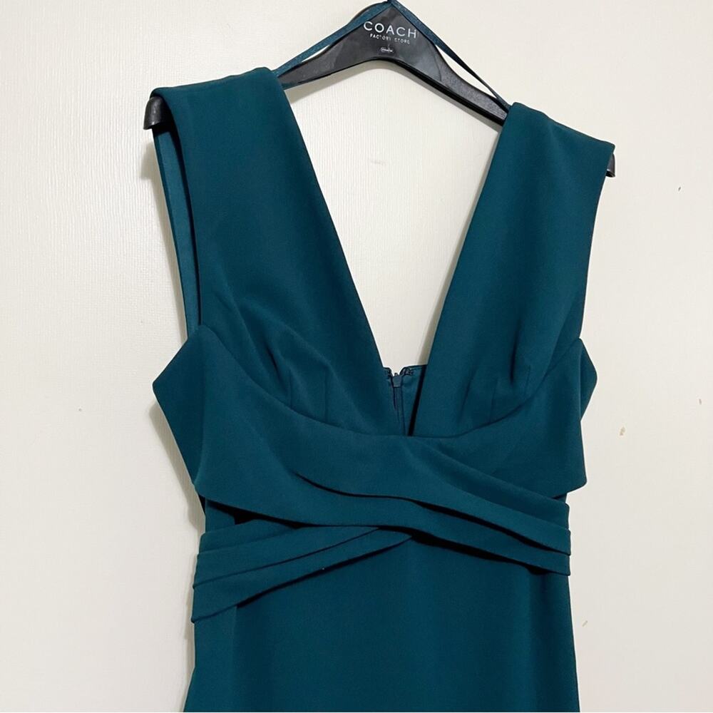 BHLDN Danica Dress Teal Green 12 NWOT - Picture 4 of 10